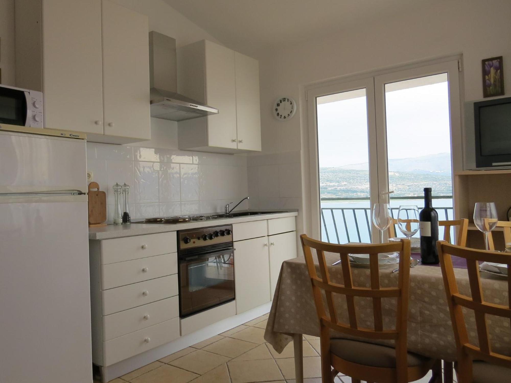 Apartments Barba Trogir Oda fotoğraf