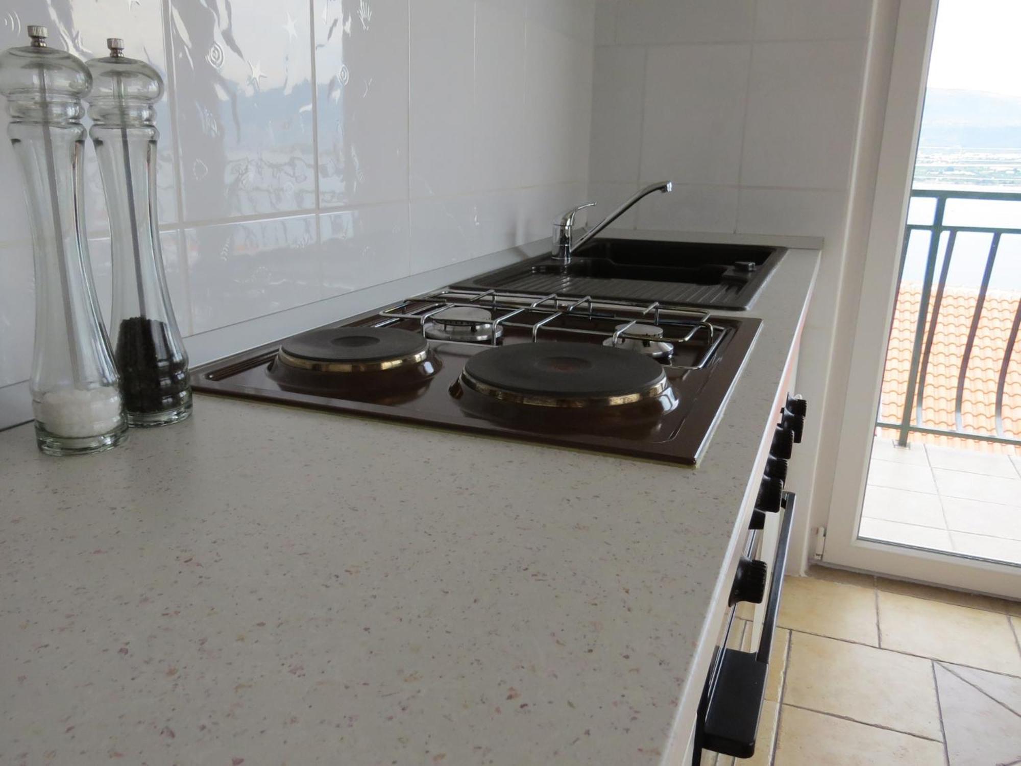 Apartments Barba Trogir Oda fotoğraf