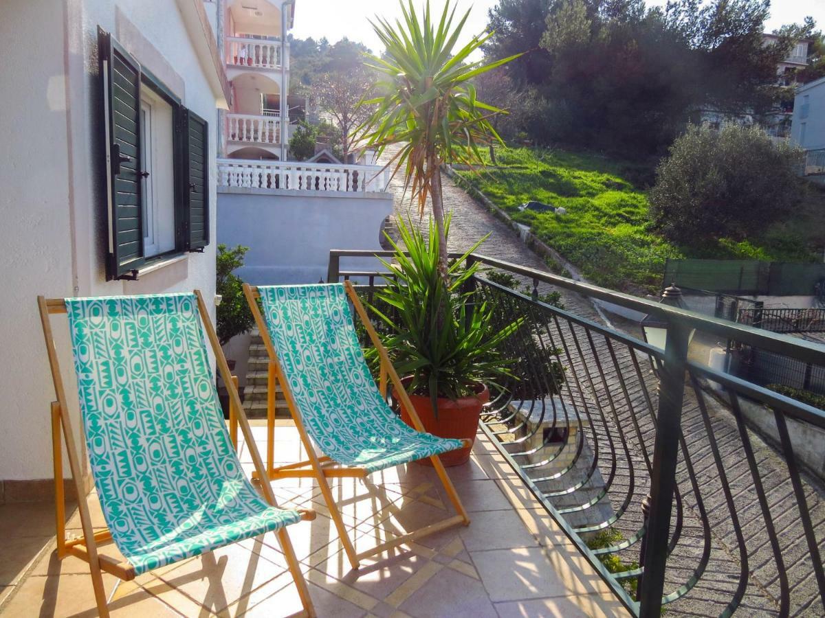 Apartments Barba Trogir Dış mekan fotoğraf
